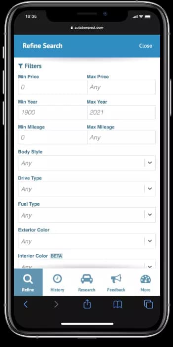 Search Filters